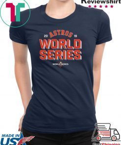 Men’s Houston Astros Majestic Navy 2019 World Series Bound Can of Corn T-Shirt