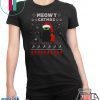 Meowy Christmas Ugly Sweater Crewneck Christmas T-Shirt