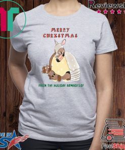 Merry Christmas From The Holiday Armadillo T-Shirt