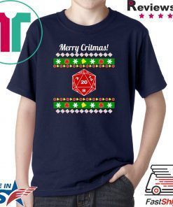 Merry Critmas Christmas T-Shirt