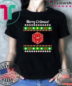 Merry Critmas Christmas T-Shirt