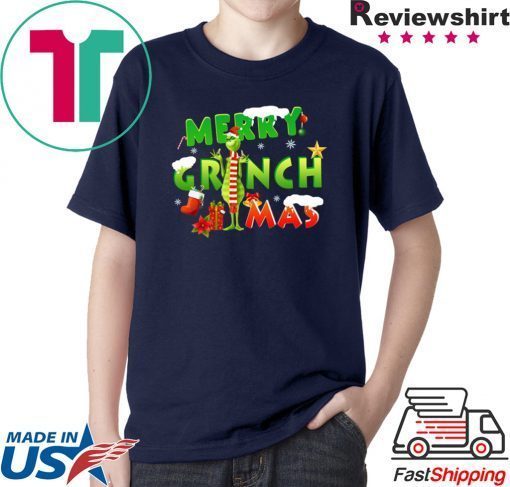 Merry GrinchMas T-Shirt