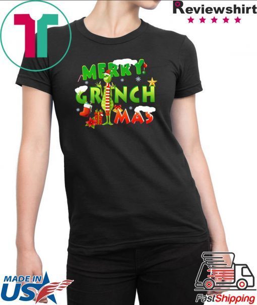 Merry GrinchMas T-Shirt