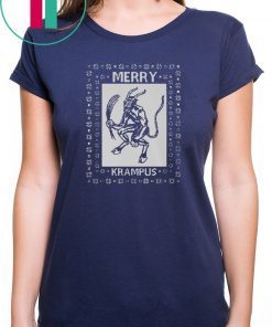 Merry Krampus Christmas Sweater T-Shirt