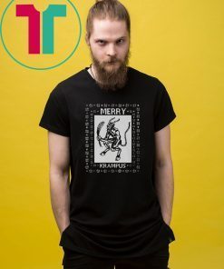 Merry Krampus Christmas Sweater T-Shirt