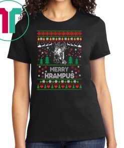 Merry Krampus Christmas T-Shirt