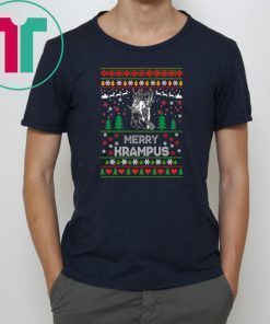 Merry Krampus Christmas T-Shirt