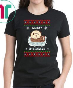 Merry Ottermas Christmas T-Shirt