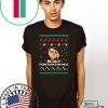 Merry Pomeranian Mas Christmas T-Shirt