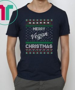 Merry Vegan Christmas T-Shirt