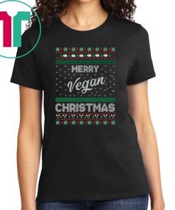Merry Vegan Christmas T-Shirt