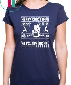 Merry christmas ya filthy animal home alone Tee Shirt