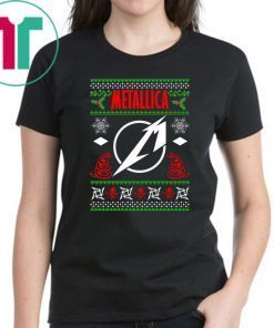 Metallica Christmas ugly T-Shirt