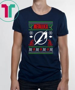 metallica christmas t shirt