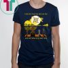 Metallica peanuts snoopy forever trusting who we are and nothing else matters Shirt