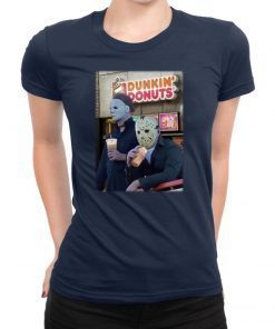 Michael and Jason Dunkin Donuts shirt