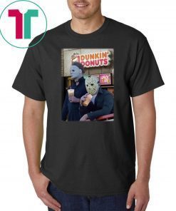 Michael and Jason Dunkin Donuts shirt