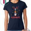 Michelob Ultra Reinbeer Christmas T-Shirt