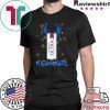 Michelob Ultra Superior Light Beer Reinbeer Christmas T-Shirt