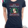 Mike Tyson It’s Christmas Bitcheth T-Shirt