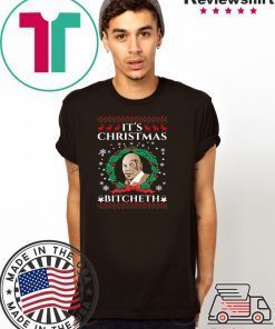 Mike Tyson It’s Christmas Bitcheth T-Shirt