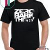 Military Dog Zero Bark Thirty t shirt