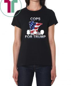 Mineapolis police union Trump T-Shirt