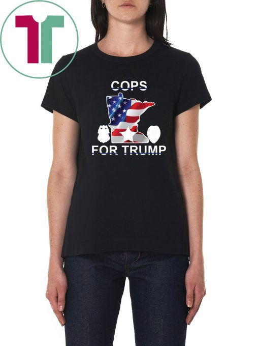 Mineapolis police union Trump T-Shirt