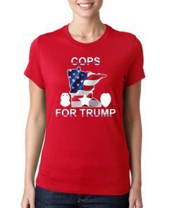 Mineapolis police union Trump T-Shirt