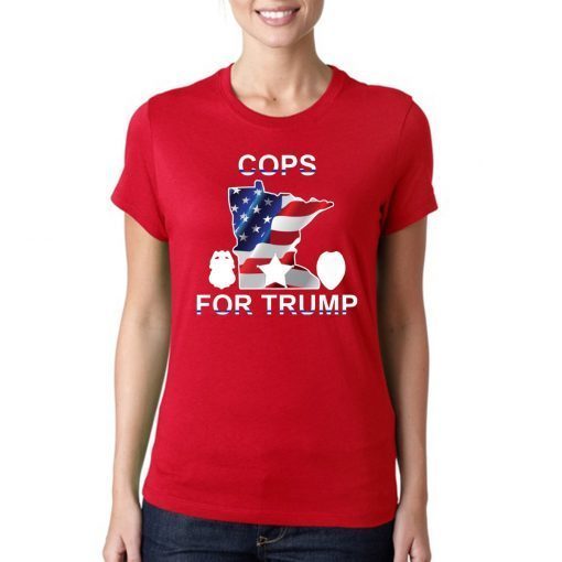 Mineapolis police union Trump T-Shirt