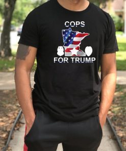 Mineapolis police union Trump T-Shirt