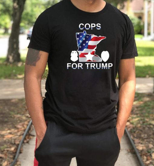 Mineapolis police union Trump T-Shirt