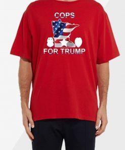 Minneapolice cops for Trump Tee Shirt