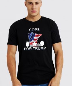 Minneapolice cops for Trump Tee Shirt