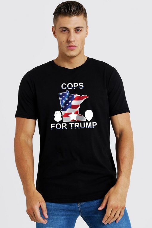 Minneapolice cops for Trump Tee Shirt