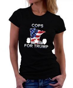 Minneapolice cops for Trump Tee Shirt