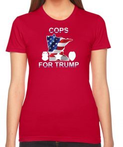 Minneapolis police dept tee shirt