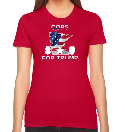 Minneapolis police dept tee shirt