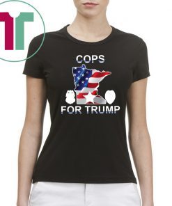 Minneapolis police dept tee shirt