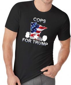 Minneapolis police dept tee shirt