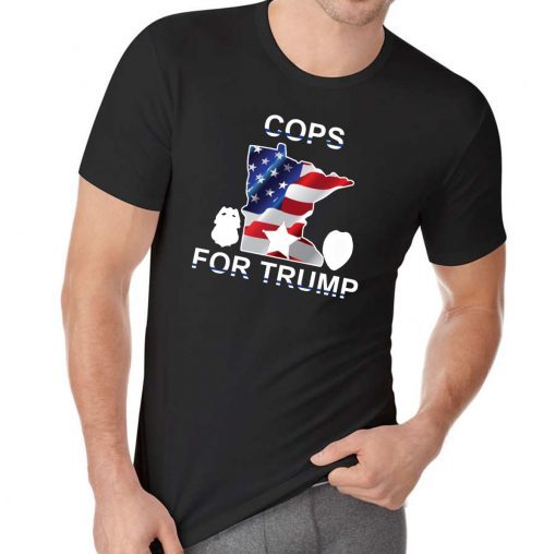 Minneapolis police dept tee shirt