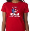Minneapolis police union sells 'Cops for Trump' T-shirts - Limited Edition