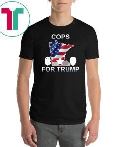 Minneapolis police union sells 'Cops for Trump' T-shirts - Limited Edition