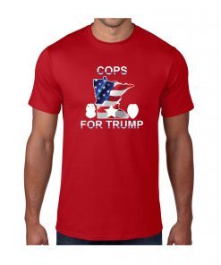 Minnesota cops for trump 2020 T-Shirt