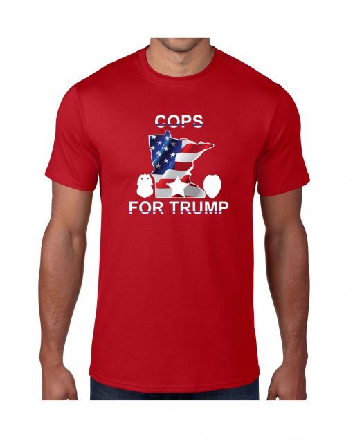 Minnesota cops for trump 2020 T-Shirt