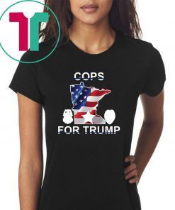 Minnesota cops for trump 2020 T-Shirt