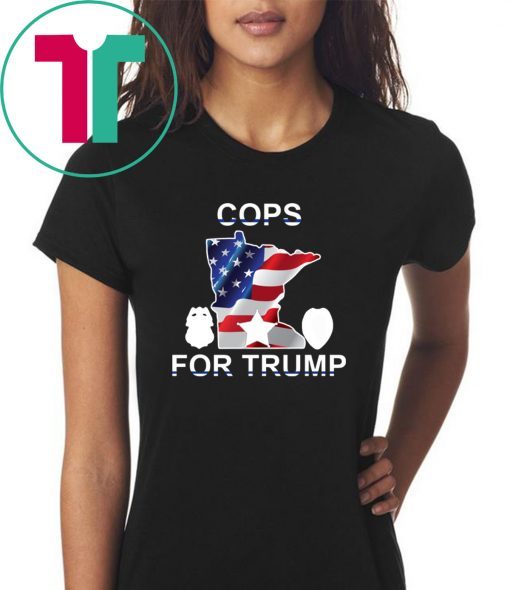 Minnesota cops for trump 2020 T-Shirt