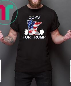 Minnesota cops for trump 2020 T-Shirt