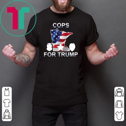 Minnesota cops for trump 2020 T-Shirt