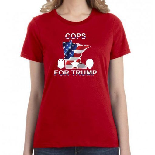 Minnesota cops for trump t shirts for sale